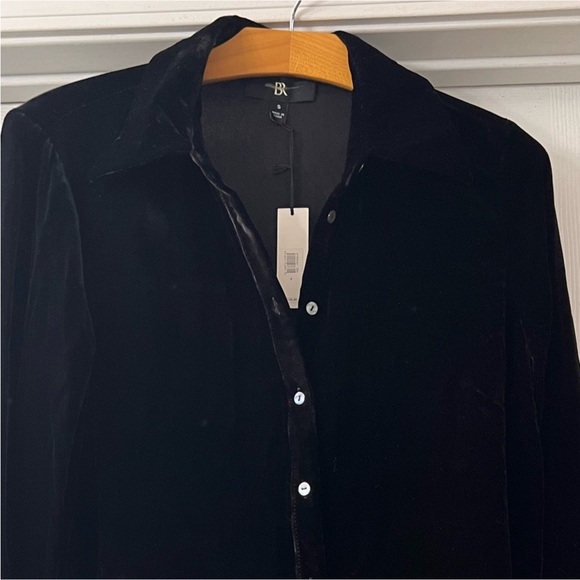 Banana Republic Adalia Velvet Top - Picture 4 of 7